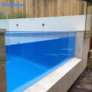 Grandview-Arco de plexiglás para piscina, borde infinito, acrílico, para pared - Product Image 1