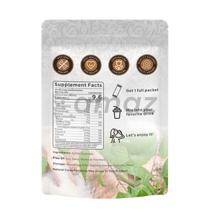 <span class=keywords><strong>Xylitol</strong></span> en poudre granulée de qualité alimentaire biologique, marque privée OEM/ODM, sachets, halal, végétalien - Product Image 2