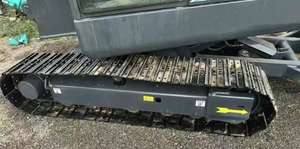 Mini-excavatrice Kobelco SK 60 d'occasion, d'origine japonaise, 2022, godet de 0,3 m, 6 tonnes, avec roulement - Product Image 2