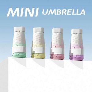 Parapluie de poche automatique mini 5 plis de haute qualité avec impression de logo - Product Image 2