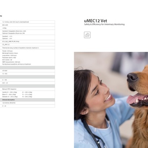 Dispositivos de Monitoreo Veterinario Mindray UMEC 12 VET para Hospitales y Clínicas Veterinarias - Product Image 3