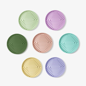 Comedero Lento Moderno de Silicona Antideslizante e Impermeable para Perros y Gatos, Tapete de Lamer con Laberinto, Cuenco de Enriquecimiento de Grado Alimenticio - Product Image 3