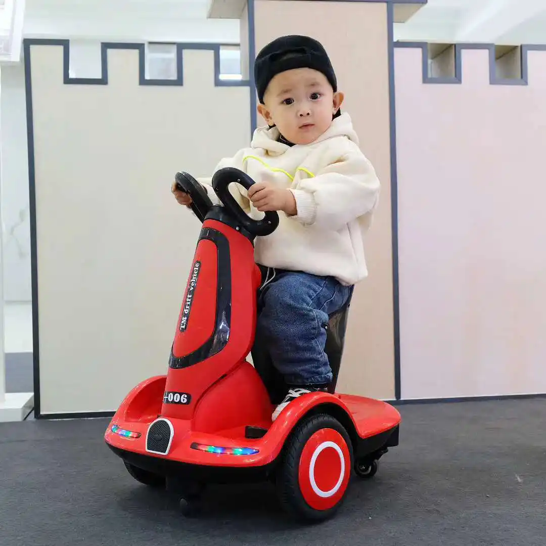 China factory wholesale child electric balance bike/ kids drive child electric motorbike balance car