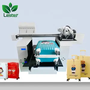 LSTA1-103 6090 Inkjet UV Printer MachineためTravelling Suitcase、Luggage、Trolley Case、Piggy BagとToy Jigsaw Puzzle Printing