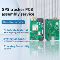 Fabricant de circuits imprimés (PCBA) pour traceurs GPS personnalisés - Assemblage de circuits imprimés FR4 à 4 couches avec prototype rapide