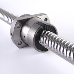 Module de vis à billes diamètre extérieur 100 mm pas 20 mm en acier pour machine de fraisage - Product Image 4