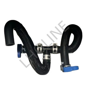 Manguera de refrigerante 9004128 de caucho EPDM, longitud estándar para reemplazo y reparación - Product Image 4