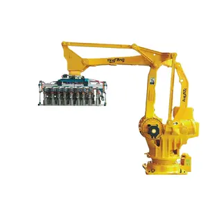 Yingfeng Automatic Clay Brick Stacker Stacking Laying Setting Robot Arm For Brick Machine