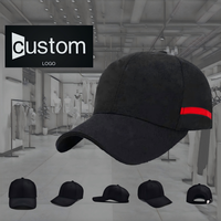 Casquette de baseball 6 panneaux personnalisée OEM/ODM 2025 avec broderie, casquette de camionneur en maille 100 % coton réglable unisexe Y2K Performance