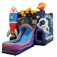 Combo 4-en-1 Galaxy Voyager Humide/Sèche pour les Aventures Spatiales