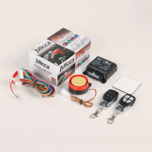 RFID 오토바이 도난 방지 경보 장치 오토바이와 호핑 코드 오토바이 경보 - Product Image 1