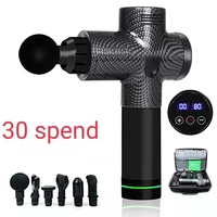 Vente en gros de logo personnalisé Mini pistolet de massage à percussion pour tissus profonds avec chargeur de type c