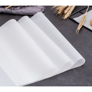 White Grease Proof <strong>Paper</strong> 40g 45g Factory Free Sample Offer Customized Sheet Size Support. - Product Image 2