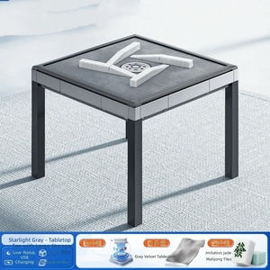 Mahjong <b>Table</b> <b>Folding</b> Automatic Machine Manufacturers Sales CJS042413 Fully Automatic Ensures Hassle-free Gameplay With No Manua - Product Image 5