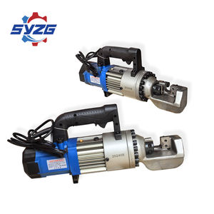 सिज्ग पोर्टेबल स्टील बार कटिंग मशीन, पोर्टेबल झुकने मशीन, छोटे हैंडहेल्ड सीधे मशीन - Product Image 3