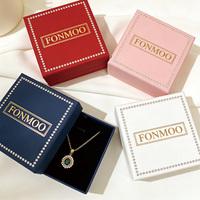Boîtes rigides en papier artisanal avec logo doré personnalisé, impression à l'or, pour l'emballage de cadeaux de bougies