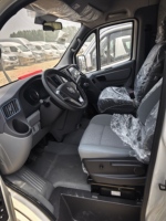 Minibús Foton Toano de Techo Alto, 18 Asientos, Motor 2.78L Euro 5, Transporte de Pasajeros en Perú