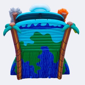 Château gonflable sur le thème de la Toussaint avec un design fantôme, chat, citrouille et contes de fées, qualité professionnelle pour <span class=keywords><strong>les</strong></span> fêtes, <span class=keywords><strong>les</strong></span> carnavals, <span class=keywords><strong>les</strong></span> événements - Product Image 6