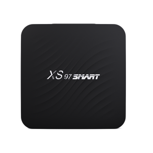 กล่องทีวีอัจฉริยะ XS97 ขายส่ง BT5.0 เครื่องเล่นมีเดียหลายภาษา รองรับโลโก้สั่งทำ บริการ ODM OEM สำหรับความบันเทิงภายในบ้าน กล่องทีวีแอนดรอยด์ - Product Image 3