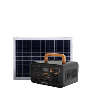 New Arrival Bank up Solar Power Station Generator 300w Portable Power Station With Panel - Product Image 2