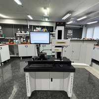 High Precision Profilometer Industrial Optics Instruments for Surface Roughness Testing with 1 Year Warranty