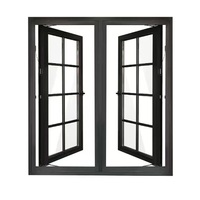 Fenêtre coulissante horizontale en aluminium sur mesure moderne, persienne de maison économique, fenêtres de maison à prix abordable