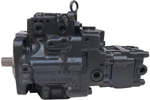 Bomba Principal para Excavadora PC56-7, Bomba Hidráulica Principal 708-3s-11220 708-3S-00461 708-3S-00850 para Komatsu - Product Image 2
