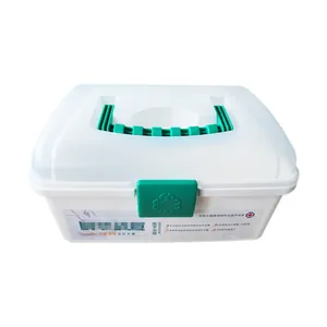 Custom Plastic Medical Medicine Storage Box organizer Plastic Box With Medical Patches