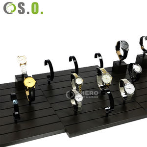 Plateau d'affichage de montre de grande marque Grand présentoir pour présentoir de montre avec anneaux C - Product Image 4