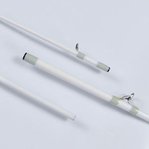 <span class=keywords><strong>Canne</strong></span> à pêche de voyage en fibre de carbone super légère et robuste pour la pêche au bar et au poisson-chat – Fournisseur économique - Product Image 5