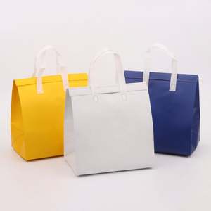 Lunch <b>Food</b> Delivery Extra Large Cooler <b>Bag</b> Lunch <b>Bag</b> Delivery <b>Bag</b> Wholesale Non-Woven Insulation Thickened - Product Image 3