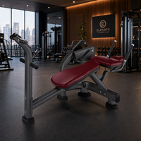 Équipement de musculation et de fitness de haute qualité, export direct d'usine du Shandong, banc de musculation AB commercial et domestique, garantie
