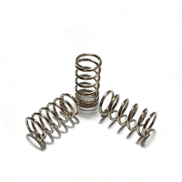 Ressorts hélicoïdaux industriels personnalisés en acier au carbone haute résistance et haute pression, droite rotation, fil de 0,8 mm, 0,8*7,5*14,5 mm pour interrupteur