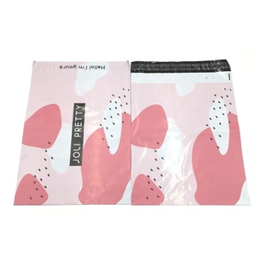 Envío de logotipo personalizado, bolsa de plástico impresa de poliéster, embalaje de bolsas de mensajería, bolsas de correo de colores - Product Image 1