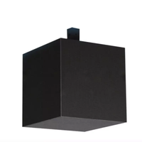 Aluminium legierung würfel 3d led p2 5 p3 91 p4 p5 würfel led anzeige kunden spezifische größe led video würfel