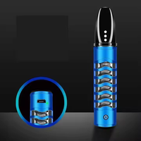 Briquet électronique portable à arc, rechargeable par USB, sans fumée, porte-cigares, logo personnalisé, construction métallique durable - Design sportif pour