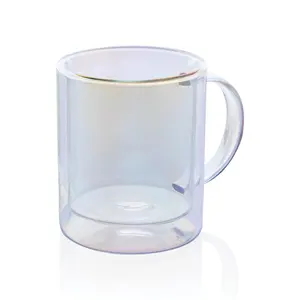 Mug en verre électrolytique de luxe, merchandising personnalisé - Product Image 1