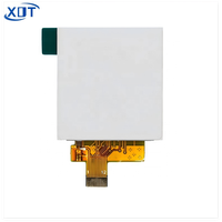 XOT 1,54 Zoll TFT LCD Display Bildschirm 240x240 Auflösung SPI/MIPI/QSPI Schnittstelle LED-Hintergrundbeleuchtung RGB ST7785M Treiber-IC 350cd/m