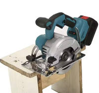Scie électrique à bois Scie circulaire de haute qualité Angle de coupe réglable 45mm Profondeur de coupe pour batterie au lithium Makitas 18V