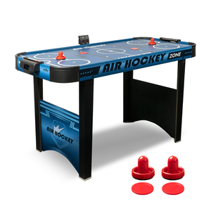 WIN.MAX <span class=keywords><strong>Table</strong></span> de hockey <span class=keywords><strong>sur</strong></span> air en gros 4FT avec 2 poussoirs de hockey LED et rondelle LED, jeu de hockey <span class=keywords><strong>sur</strong></span> glace électronique - Product Image 1