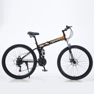 Vélo de montagne pliable Nd Rover 29 pouces avec freins à disque et double suspension pour adultes - Product Image 4