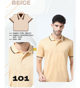 Camiseta de punto para hombre, ligera, 180 GSM, tejido que absorbe la humedad, transpirable, de secado rápido, ajuste cómodo, para actividades deportivas - Product Image 4