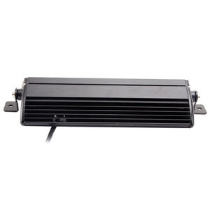 Barra de Luz LED 3D de 50W CREE con 10 LED, Cuerpo de Aleación de Aluminio, Alimentación por CC, Iluminación Todoterreno - Product Image 4