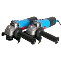 FIXTEC — meuleuse d'angle à vitesse Variable, 900W, 115mm, 110V et filetage de broche 5/8"