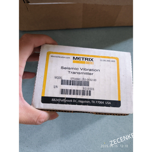 Capteur de vibration METRIX ST5484E-152-0032-00 neuf, expédié via Fedex ou DHL - Product Image 3