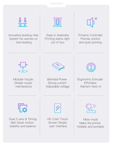 Creality <span class=keywords><strong>CR</strong></span>-<span class=keywords><strong>6</strong></span> <span class=keywords><strong>SE</strong></span> – niveau de lit automatique FDM rapide imprimante 3D à usage domestique, Kit d'installation autonome - Product Image 4