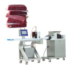 Fully Automatic Protein Bar Production Line Energy Bar Making Machine Other Snack Machines For Small Businesses
