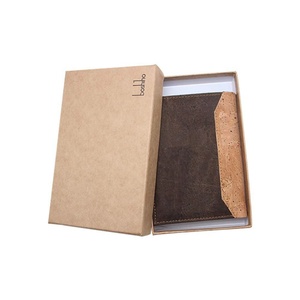 Boshiho Bestseller <b>RFID</b> <b>Blocking</b> Money <b>Wallet</b> Bag Cover Case with Card Slots Cheque Cork Passport Holder Travel <b>Wallet</b> - Product Image 6