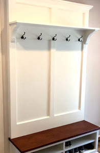 रसोई सजावट लकड़ी सजावटी ब्रैकेट ठोस लकड़ी कॉर्बल्स समर्थन शेल्फ ब्रैकेट का उपयोग रसोई कैबिनेट के लिए - Product Image 3