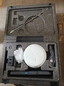 Thiết bị thu tín hiệu vệ tinh đa năng IMU GNSS RTK Hi-target V300 V200 GPS Geodetic DGPS RTK 1408 kênh GNSS với bộ điều khiển hiện trường IHand55 - Product Image 6